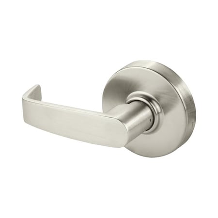 Sargent 7U93LL15 Half Dummy Pull Cylindrical Lock Grade 2 with L Lever and L Rose Satin Nickel 7U93LL15